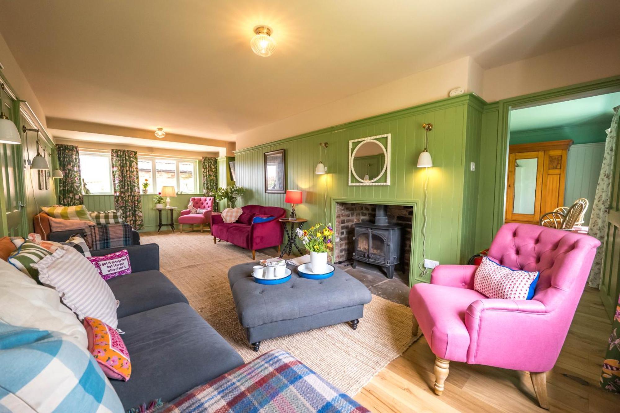 Large Country Cottage, Sleeps 8 - Spa Facilities, Garden Bar, Catering Services, Free Parking, Nature Reserve, Hen Parties Scunthorpe Exterior foto