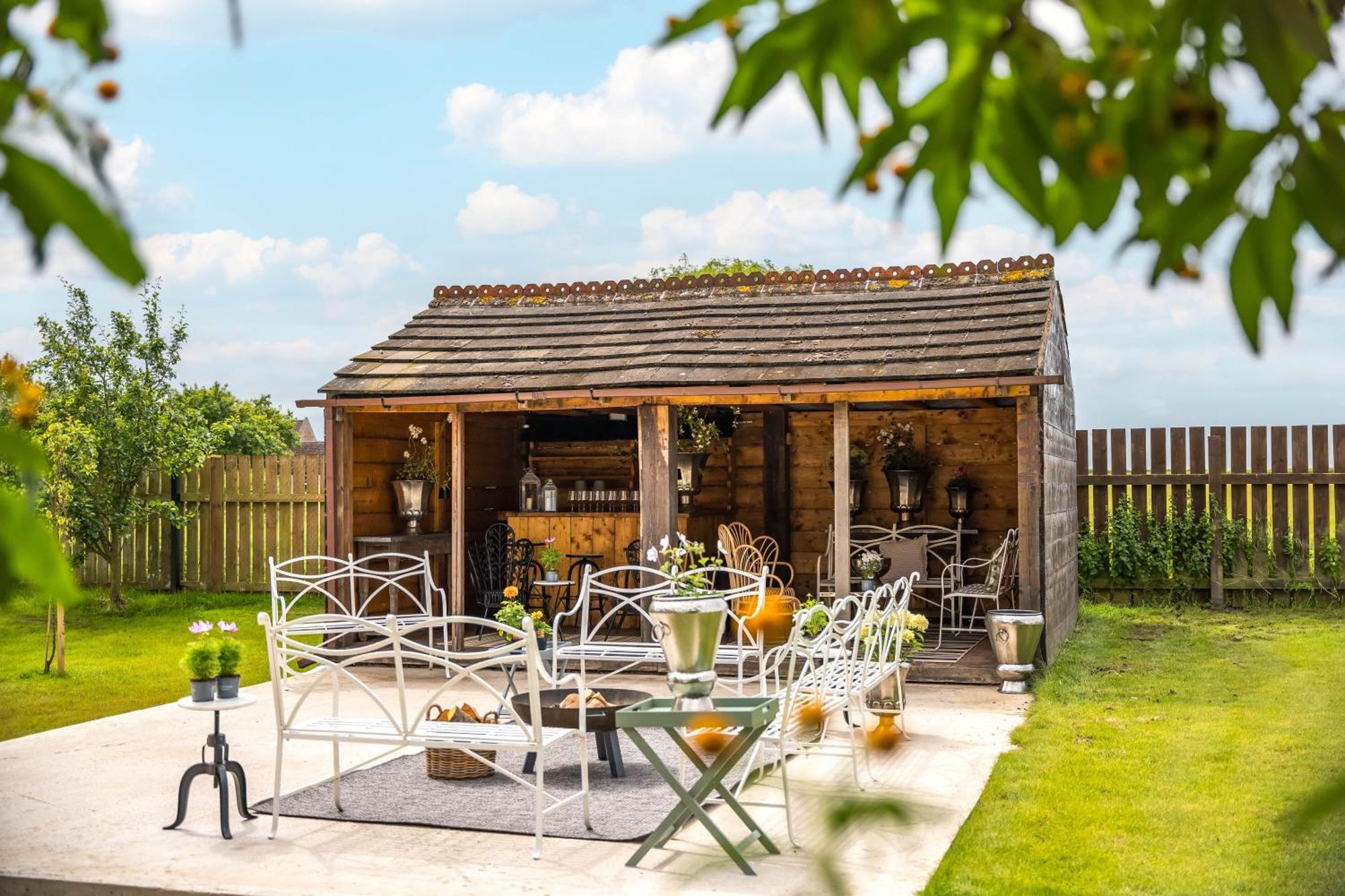 Large Country Cottage, Sleeps 8 - Spa Facilities, Garden Bar, Catering Services, Free Parking, Nature Reserve, Hen Parties Scunthorpe Exterior foto